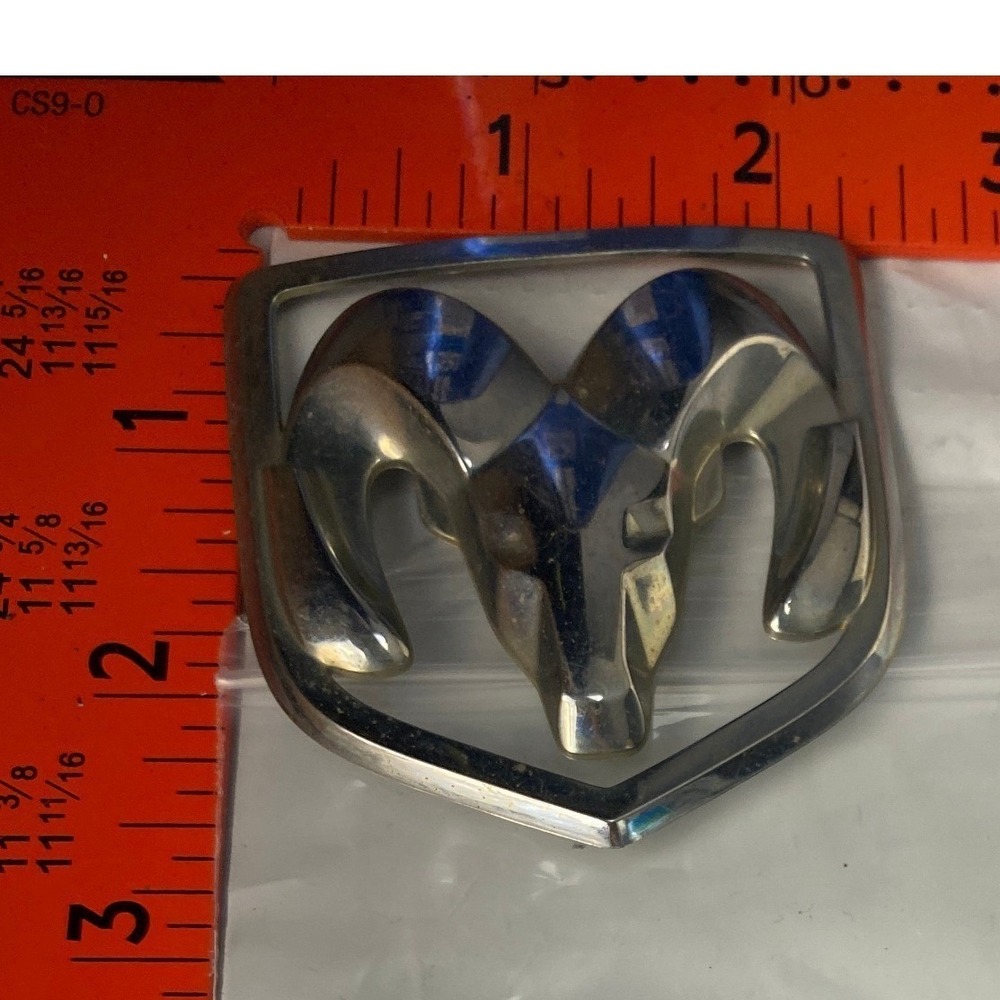 Dodge Ram Head Chrome Emblem Logo Badge Replacement